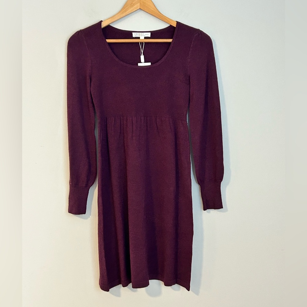 NWT SPENSE Petite Sweater Dress PXS